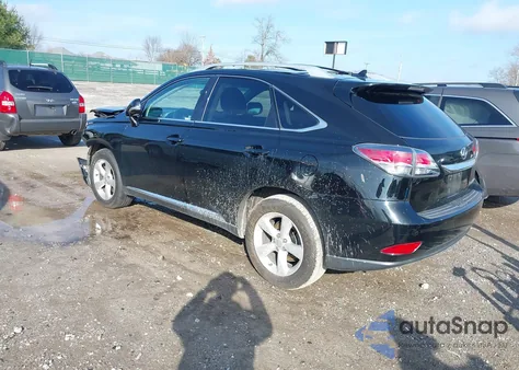 2013 Lexus Rx 350 z USA, uszkodzony, nr VIN 2T2BK1BAXDC204195